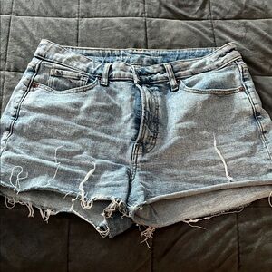 Denim Blue Women's Shorts
